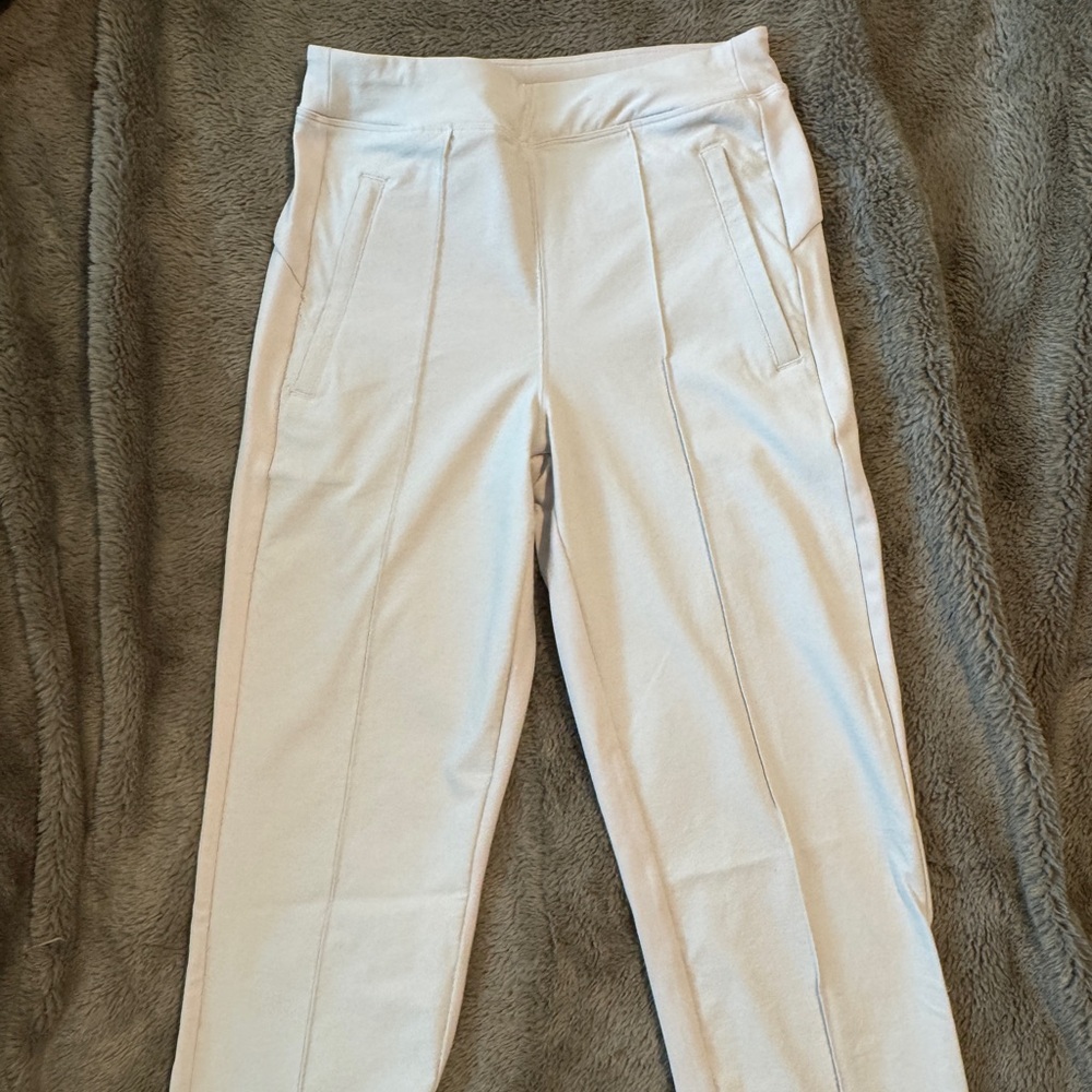 Athleta Light Beige Active Pants